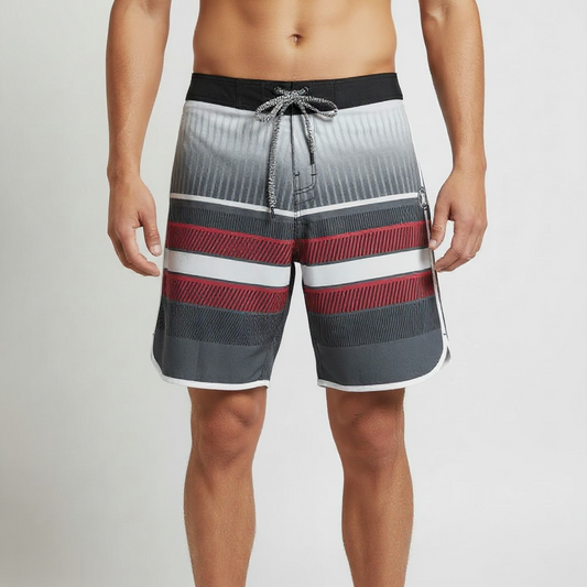 Bermuda H | Tactel Surf - Vintage Gray
