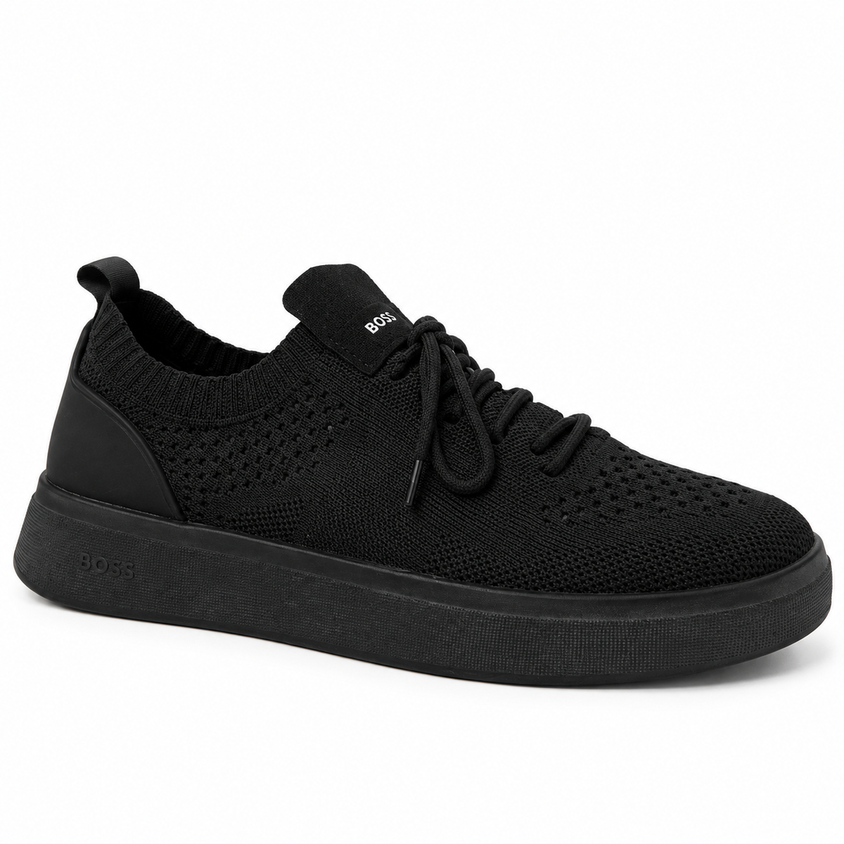 Tênis Boss Knit Preto