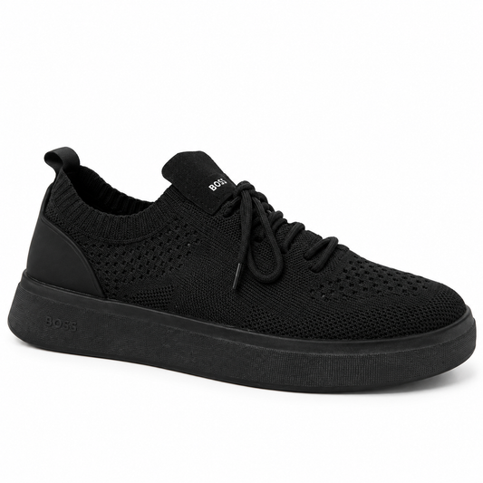 Tênis Boss Knit Preto