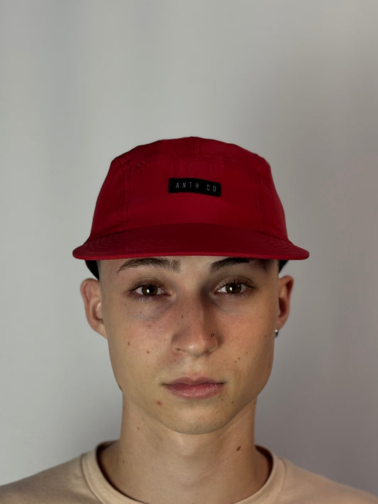 Boné Anth-Co | Hat Chain Stitch - Red