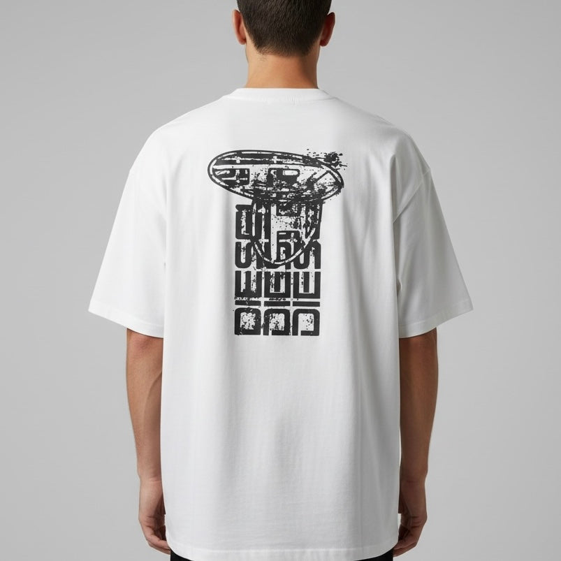 Camiseta Diesel | Oversized - Off White