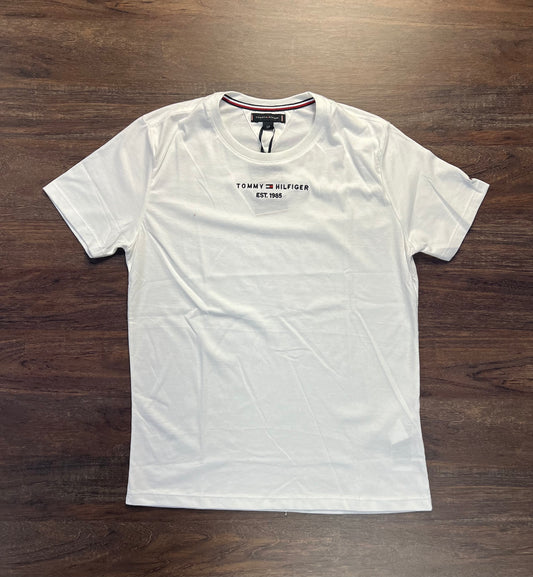 Camiseta Peruana Tommy Hilfiger Branca