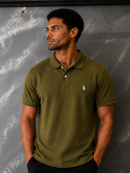 Camisa Polo Ralph Lauren Caqui