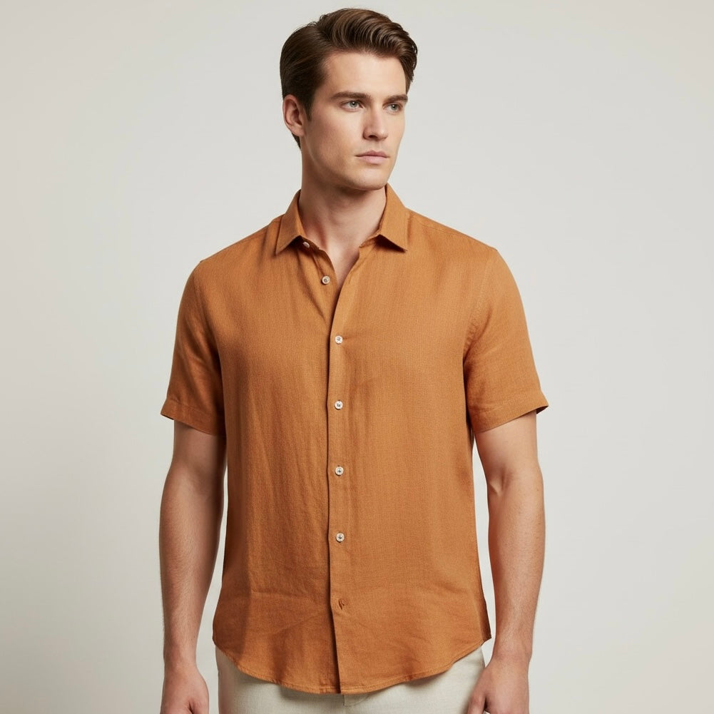 Camisa Favoretti | Casual Linho -