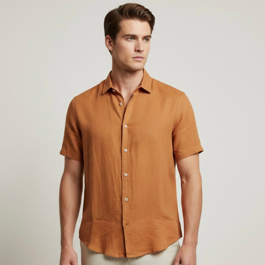 Camisa Favoretti | Casual Linho -
