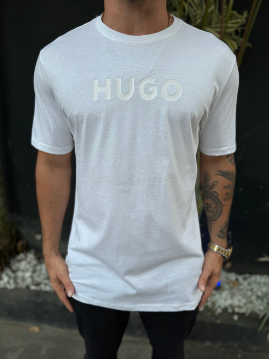 CAMISETA PERUANA HUGO BOSS BRANCA