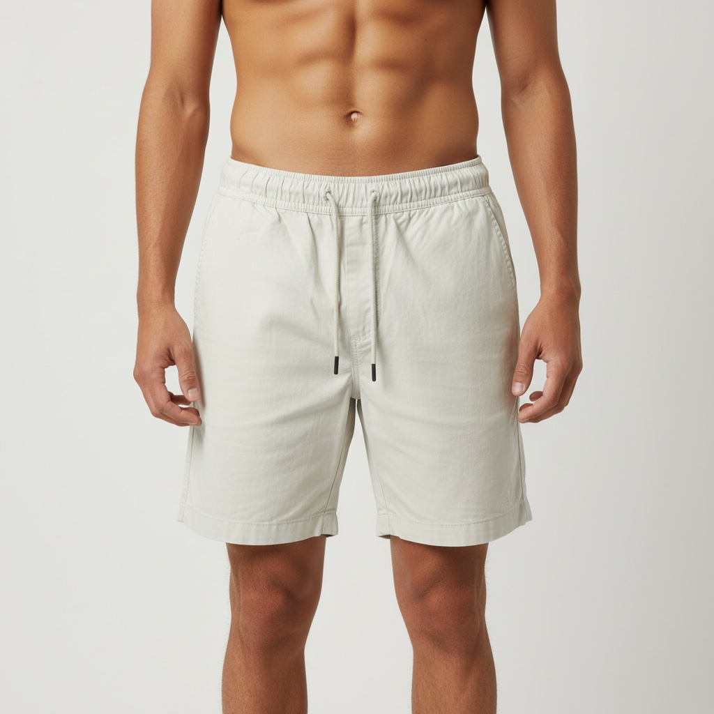 Short Casual Favoretti | Sarja Ateliê - Cannoli Cream