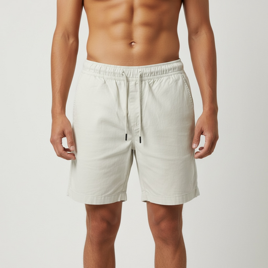 Short Casual Favoretti | Sarja Ateliê - Cannoli Cream