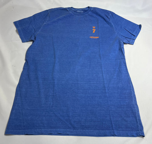CAMISETA OSKLEN STONE - Azul