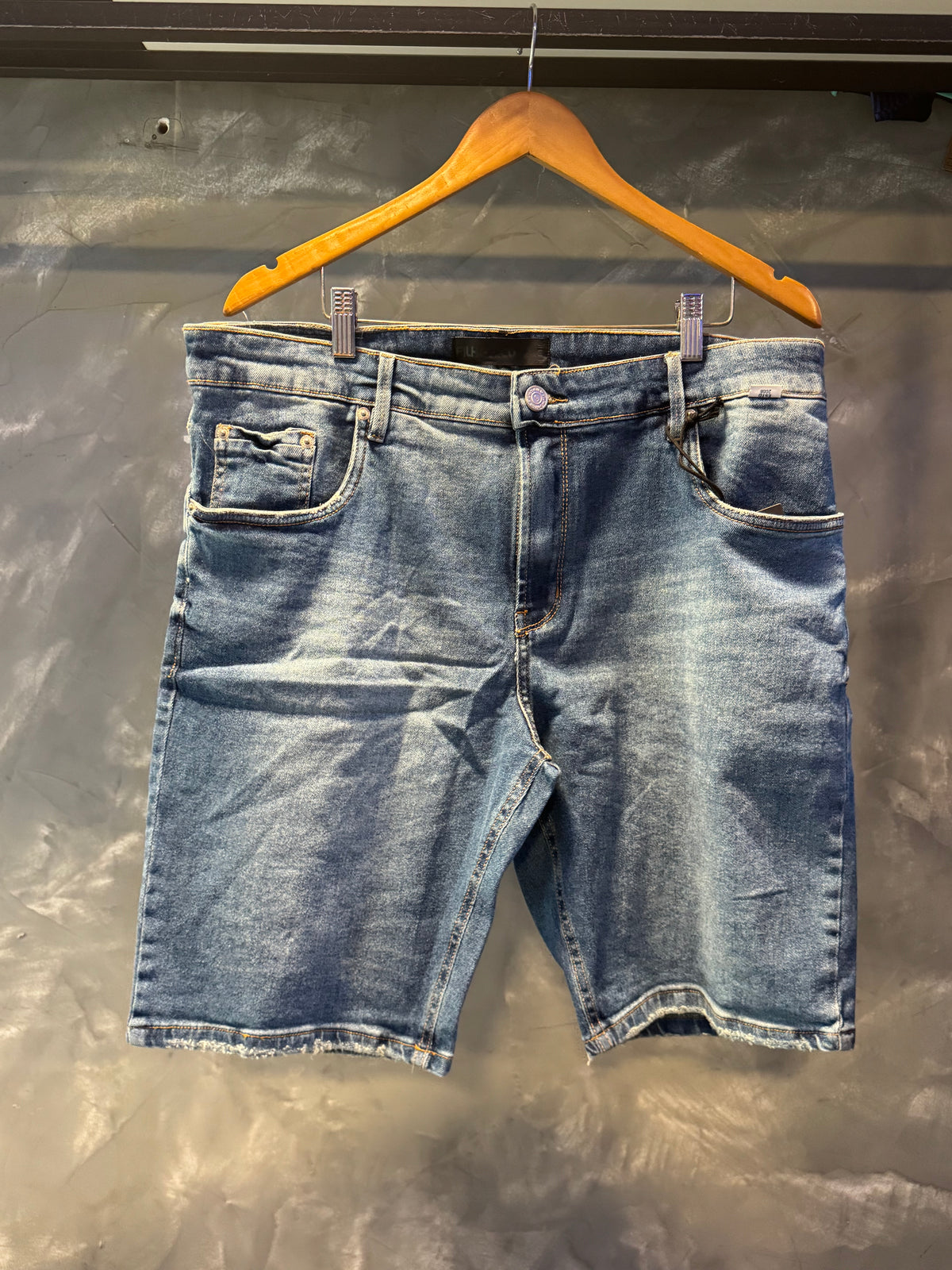 Bermuda Jeans Filho Rico