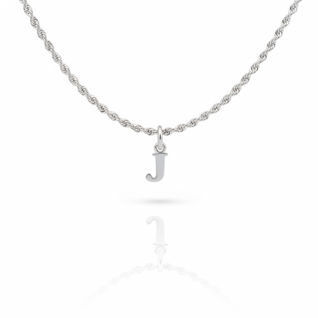 PINGENTE PRATA J