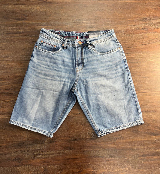 Bermuda Jeans TOMMY | Denim Crown - Skyline Blue