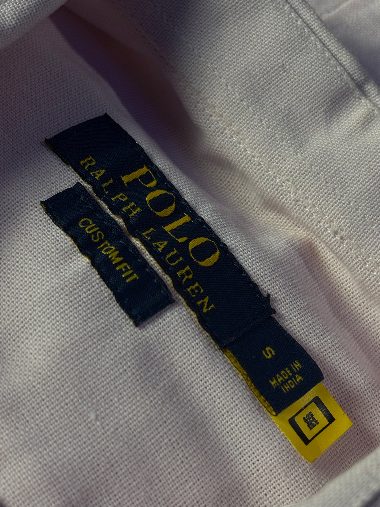 Camisa Ralph Lauren | Casual Linho - Super Light Pink
