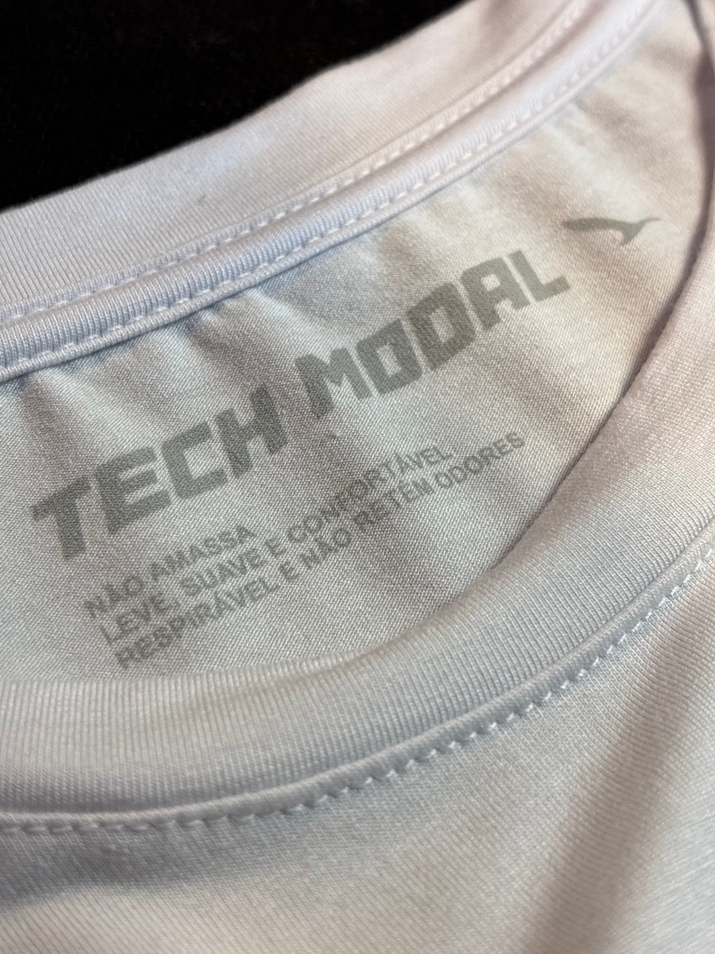 Camiseta Yacht Tech Modal Branca