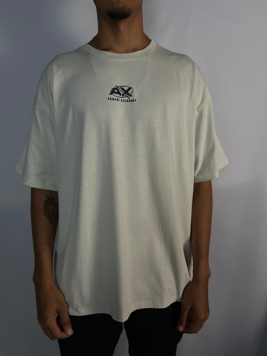 Camiseta Armani | Oversized - White