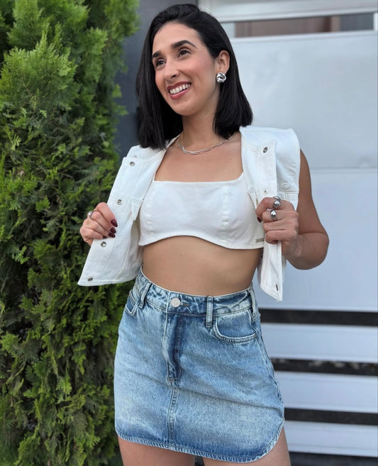 SAIA JEANS JOANA - INDIGO