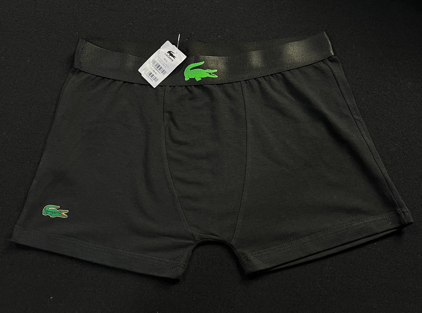 Cueca Lacoste| Preta
