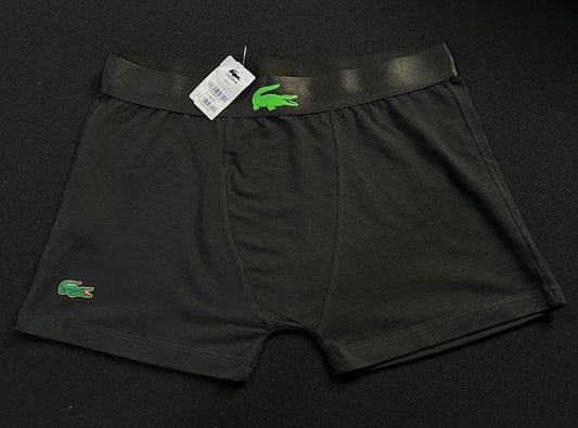 Cueca Lacoste| Preta