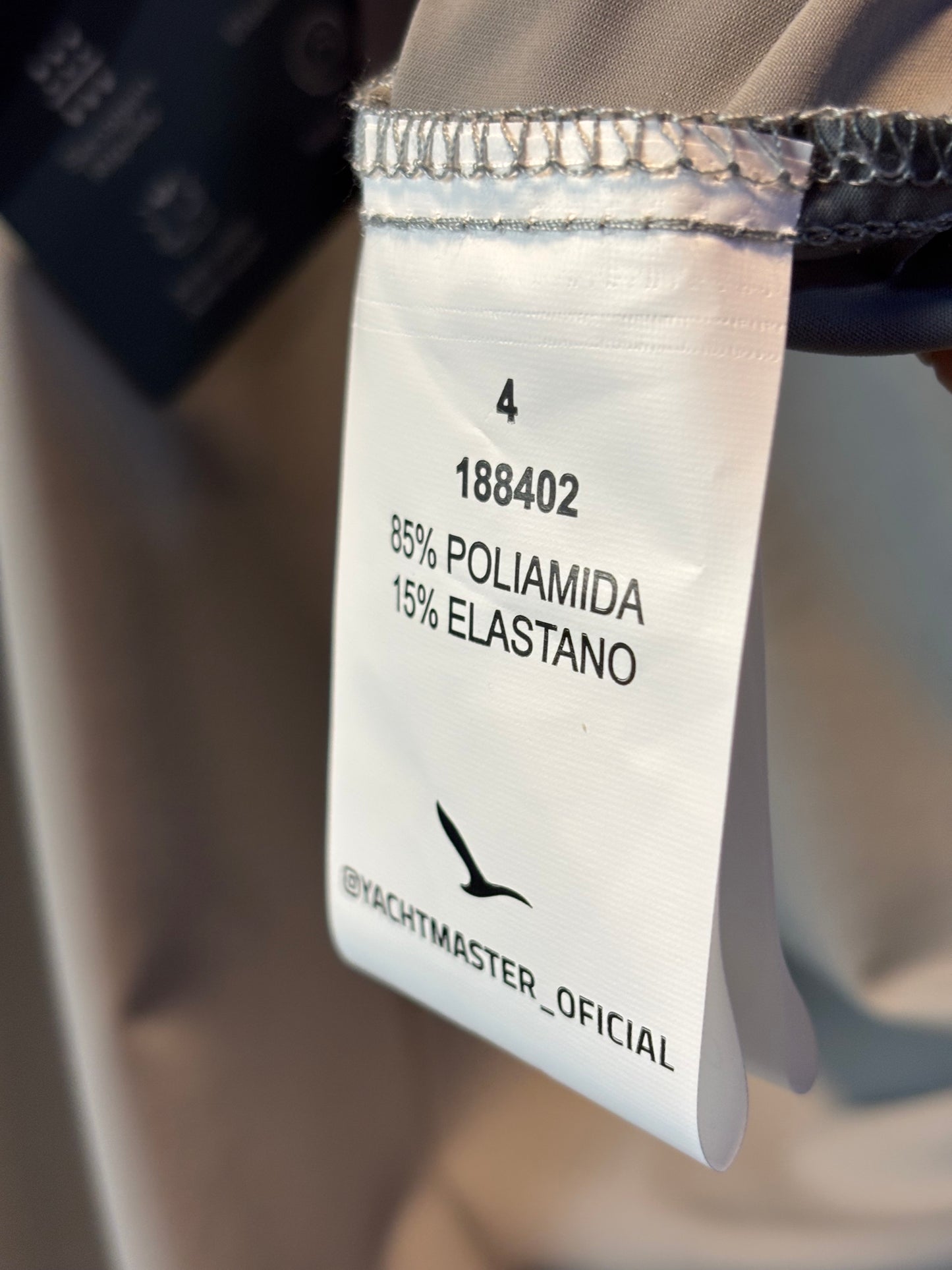 Camisa Social Yacht - Slim Fit  - Grafite