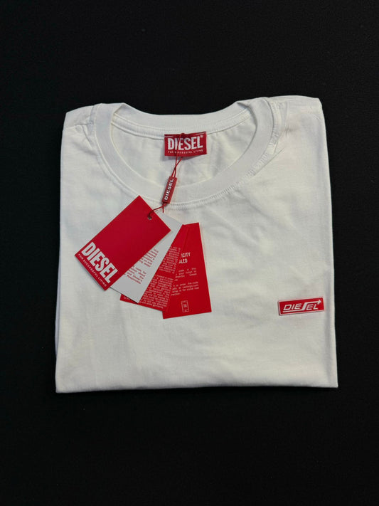 Camiseta Diesel | Pima Cotton - Branca