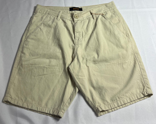 BERMUDA BRIM HUGO BOSS CREME
