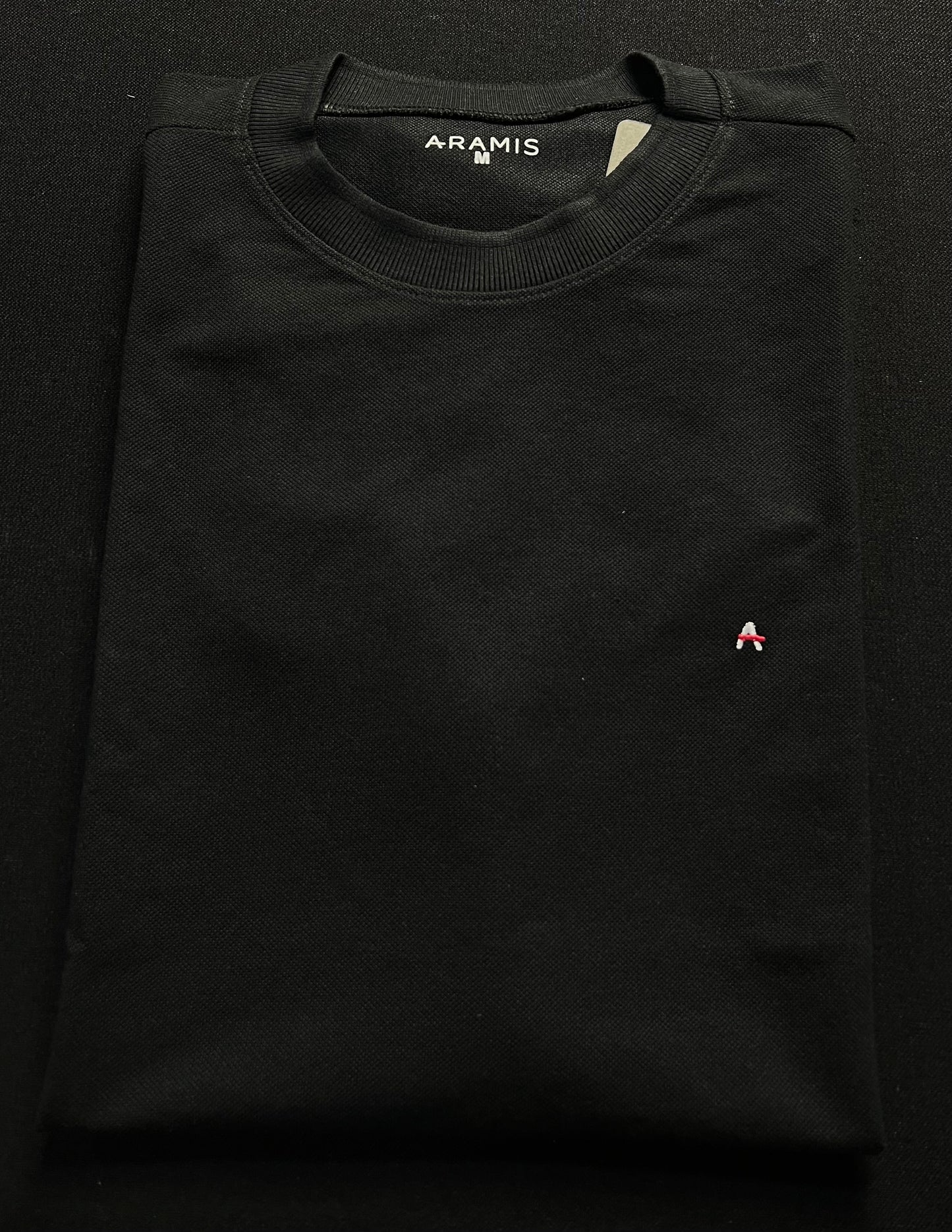 Camiseta Aramis - Preta