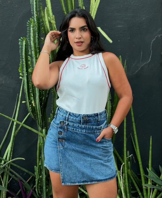 SAIA JEANS - INDIGO