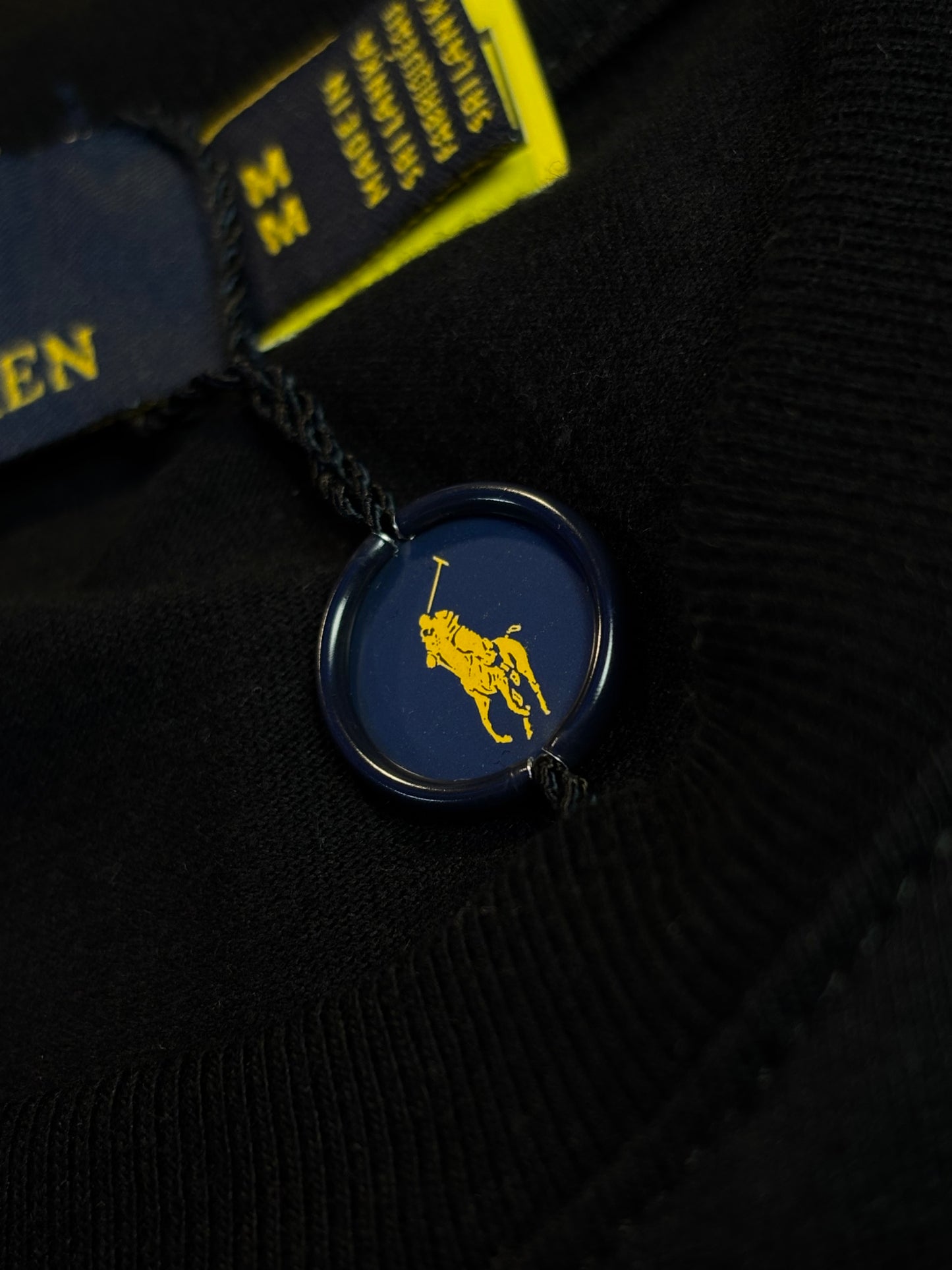 T-shirt Ralph Lauren -  Preta Red