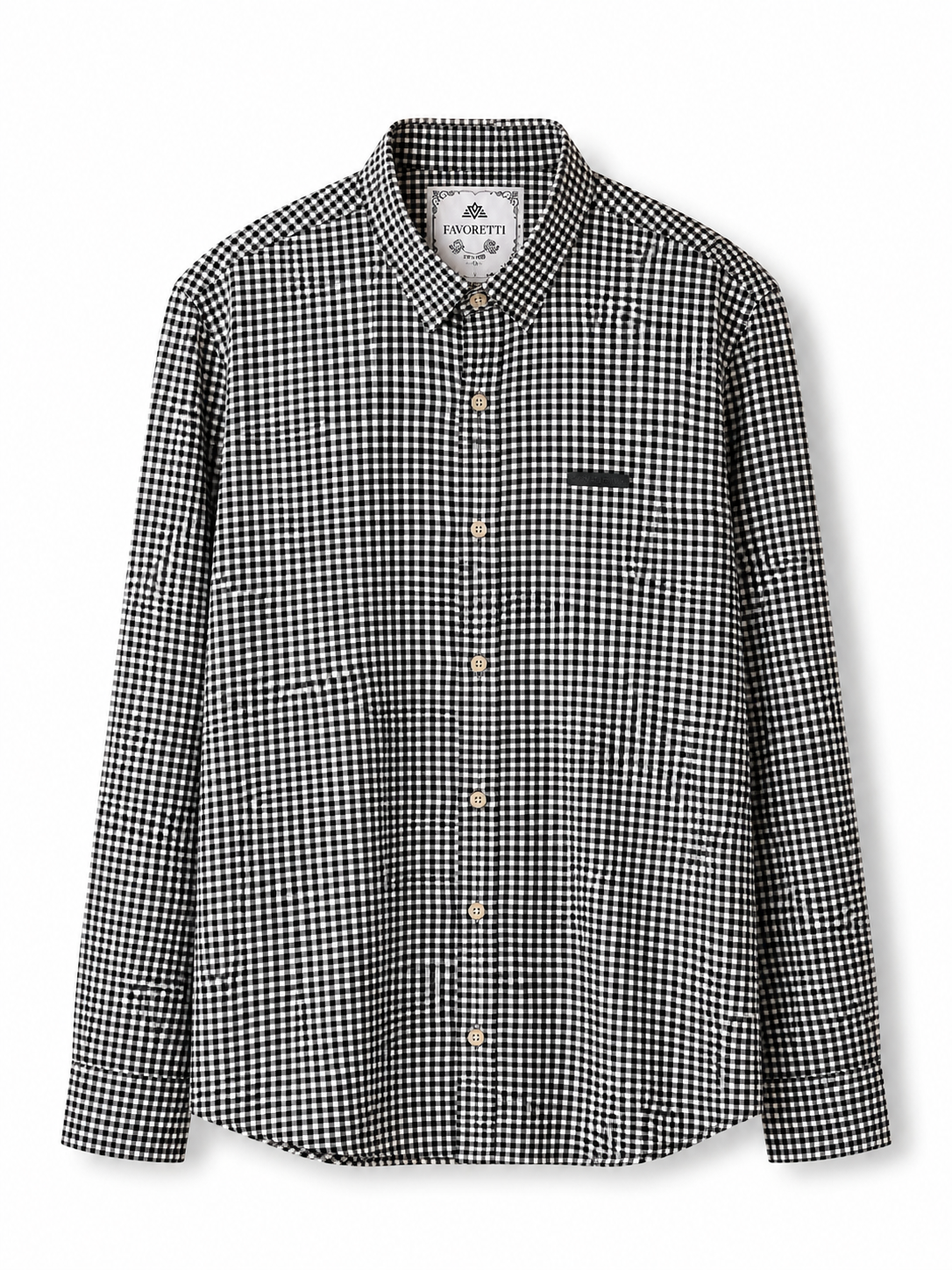Camisa Favoretti Xadrezfav Drop 1