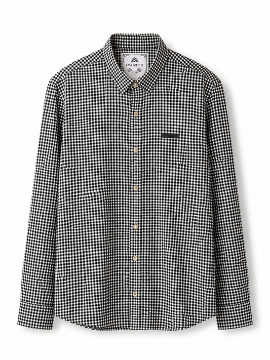 Camisa Favoretti Xadrezfav Drop 1