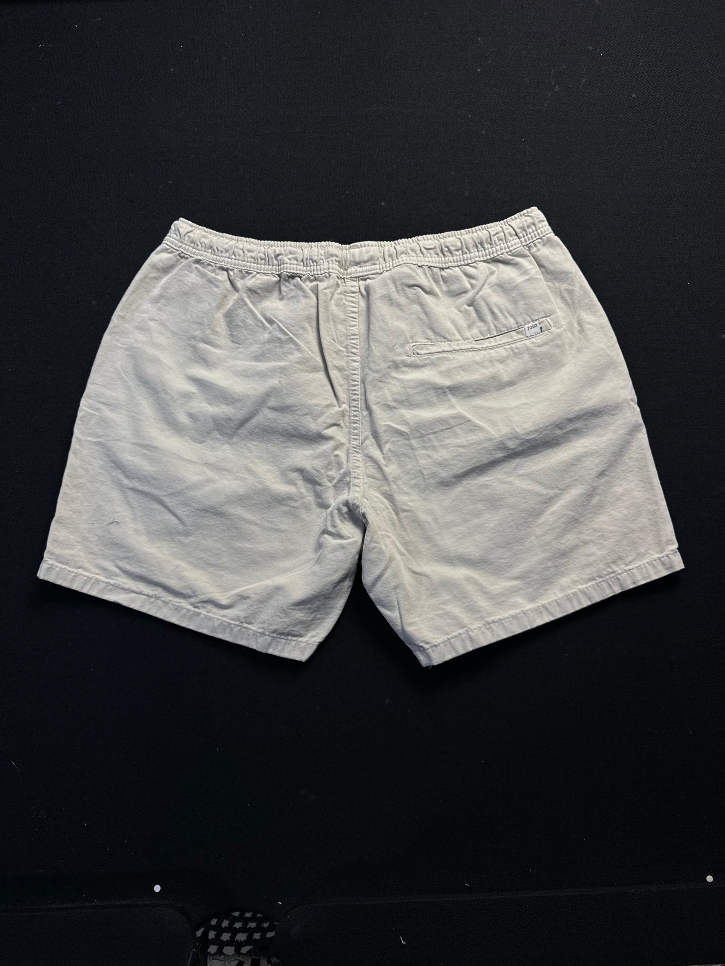 Short Casual Polo Ralph Lauren| Natural Flow - Off White