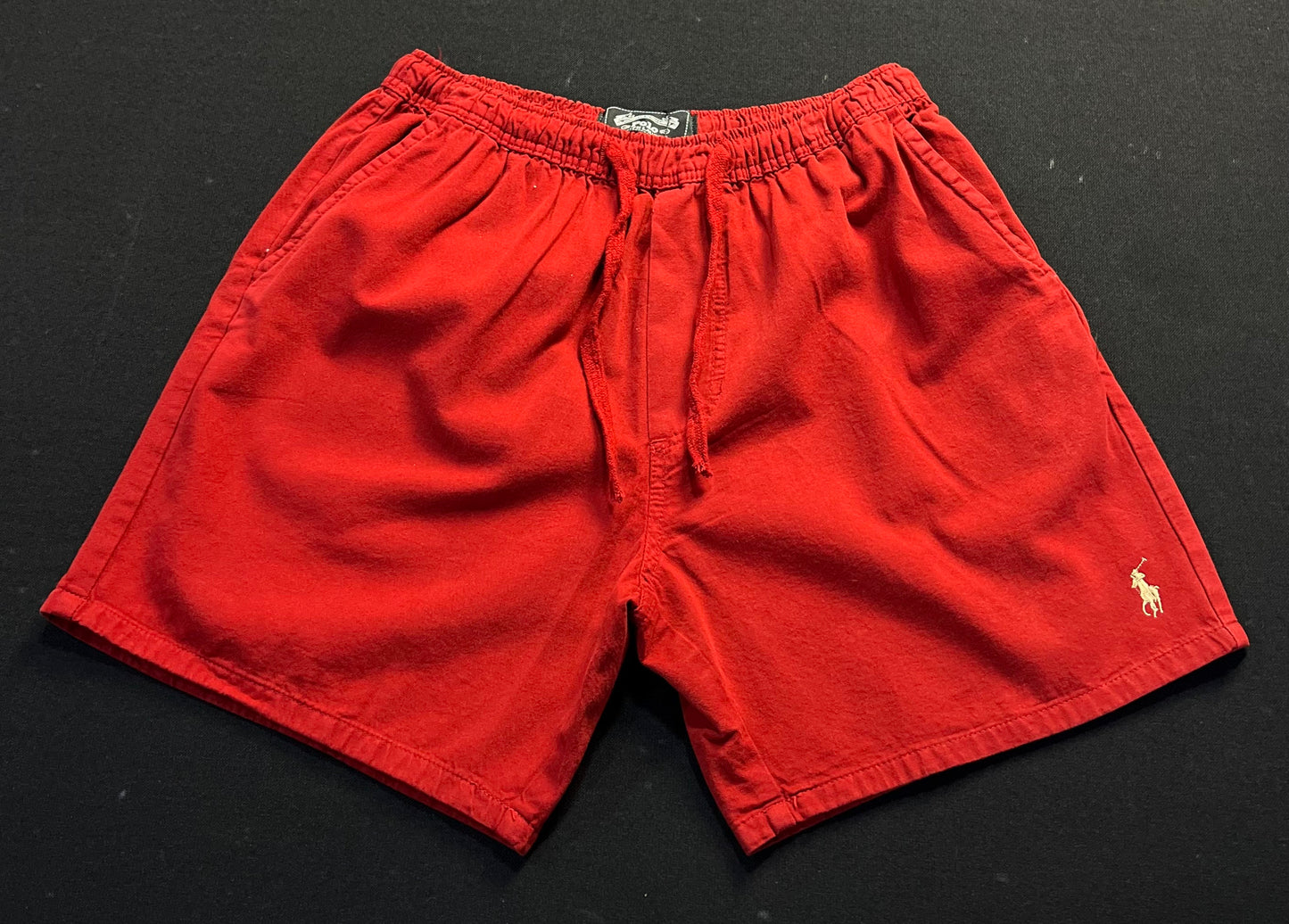 Short Casual Polo Ralph Lauren| Natural Flow - Vermelho Bordô