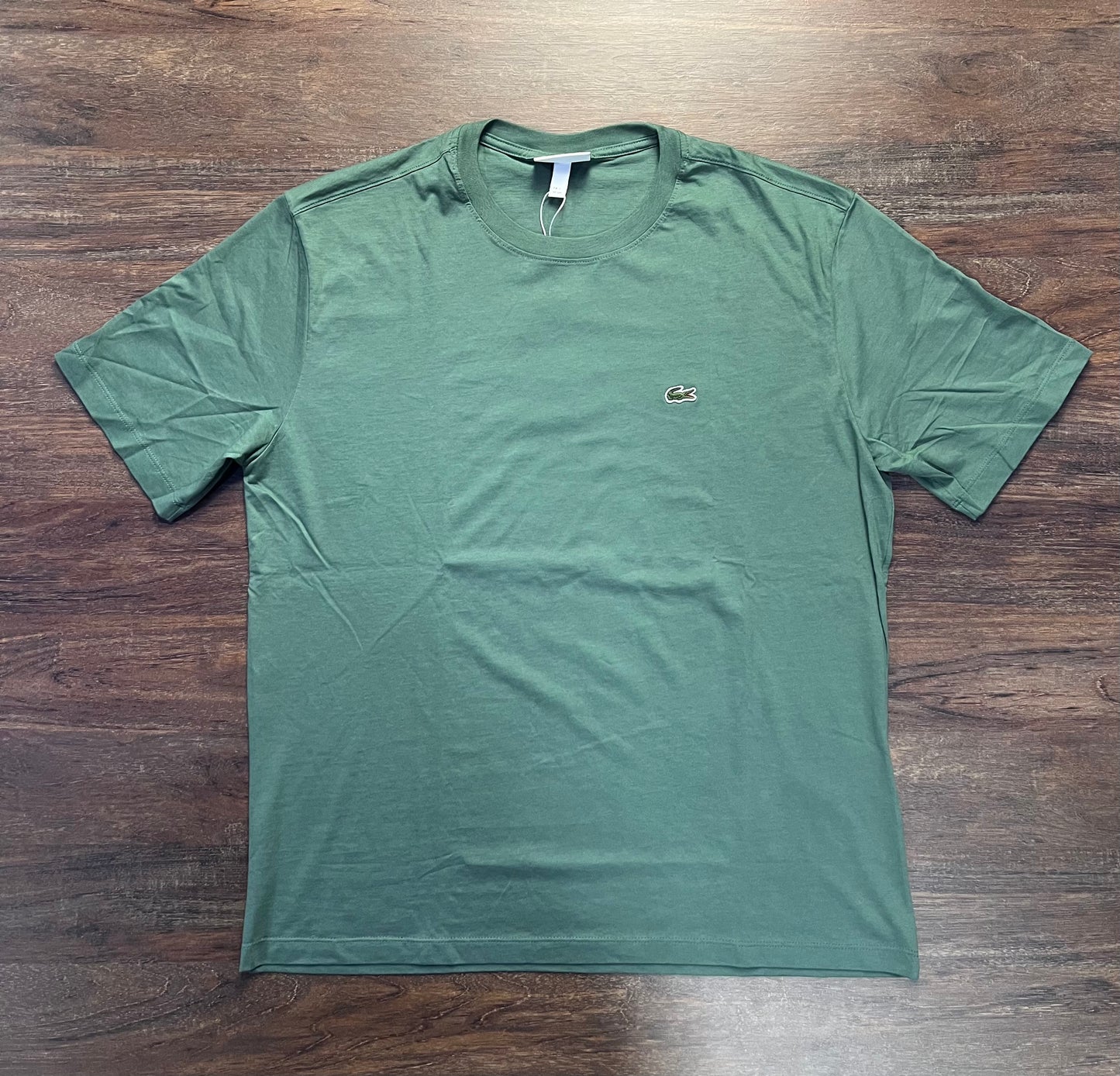 Camisa Emporio Lacoste - Verde Esmeralda