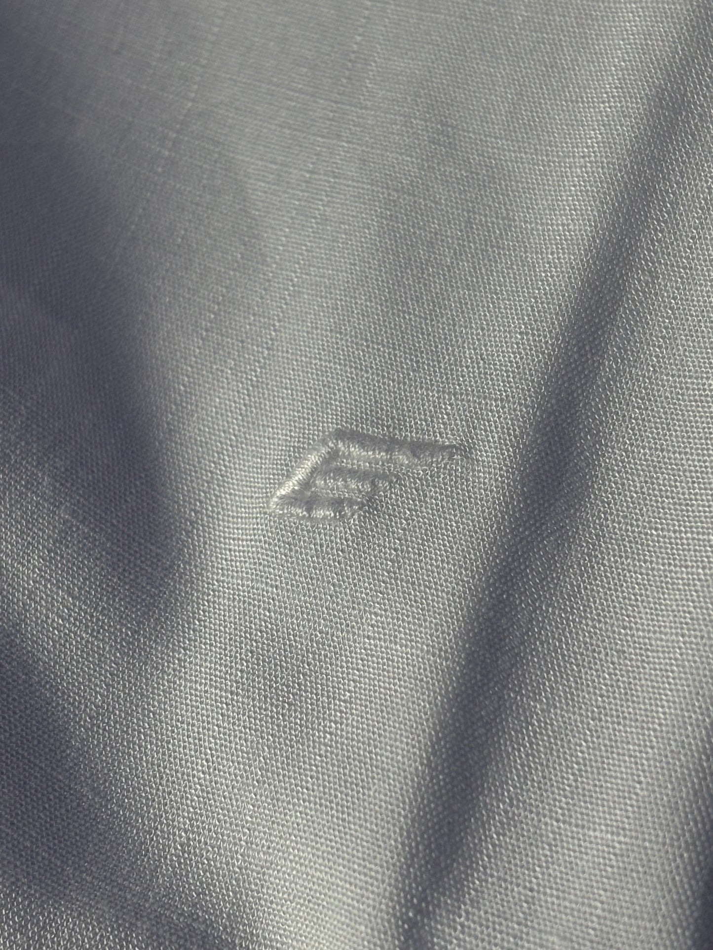 Camisa E | Casual Viscolinho - White True