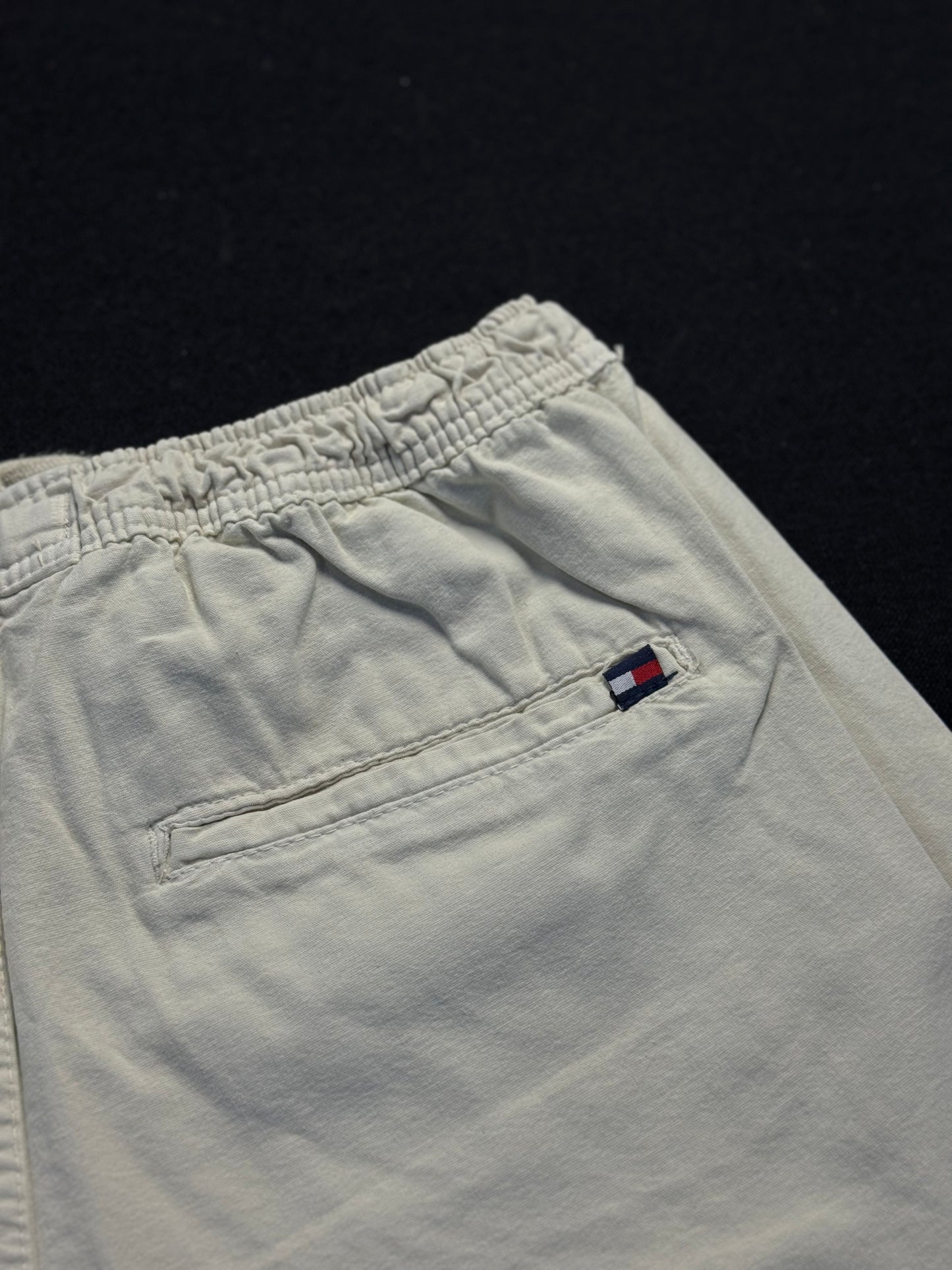 Short Casual Tommy Hilfiger | Natural Flow - Bege Acizentado