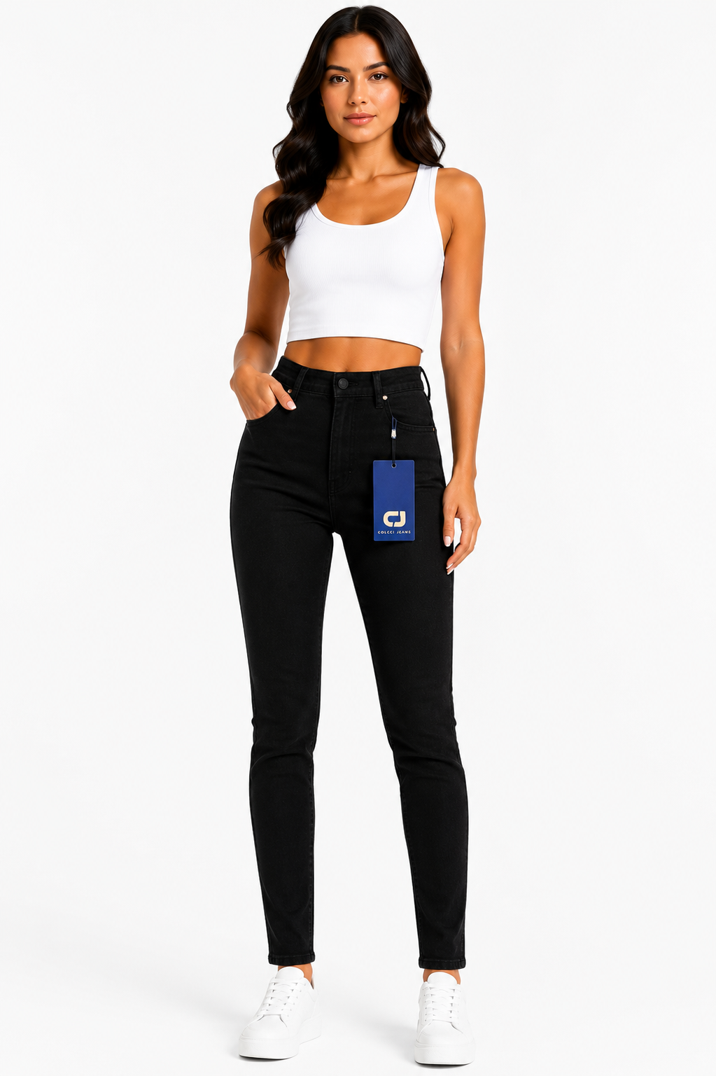 ATUALIZADA Calça Sarja Bia 002.11.00191