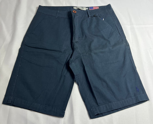 BERMUDA BRIM RALPH LAUREN AZUL MARINHO