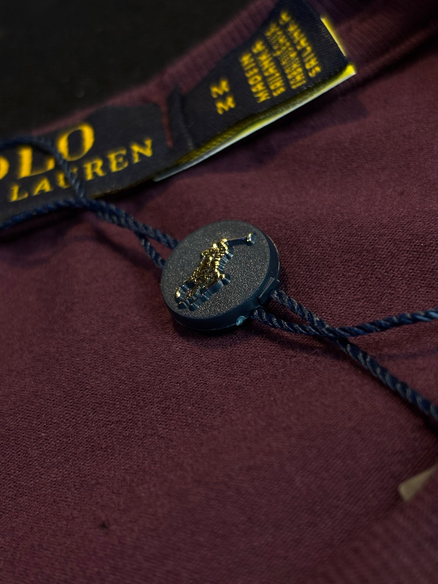 T-Shirt Ralph Lauren | Tee Special Cotton Pima - Marsala