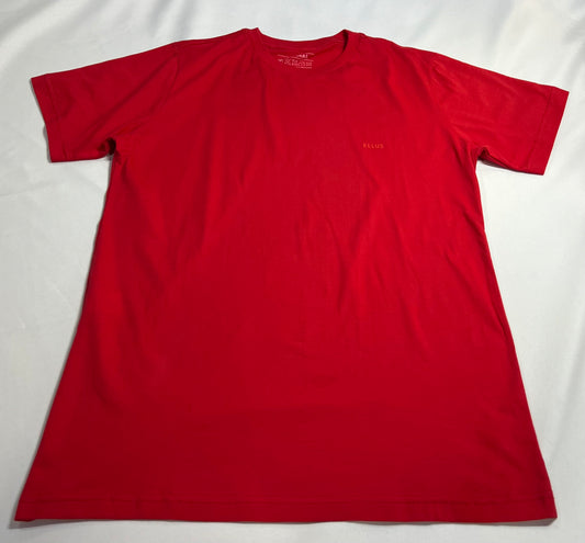 CAMISETA LLUS| Básica Essencial - Vermelha