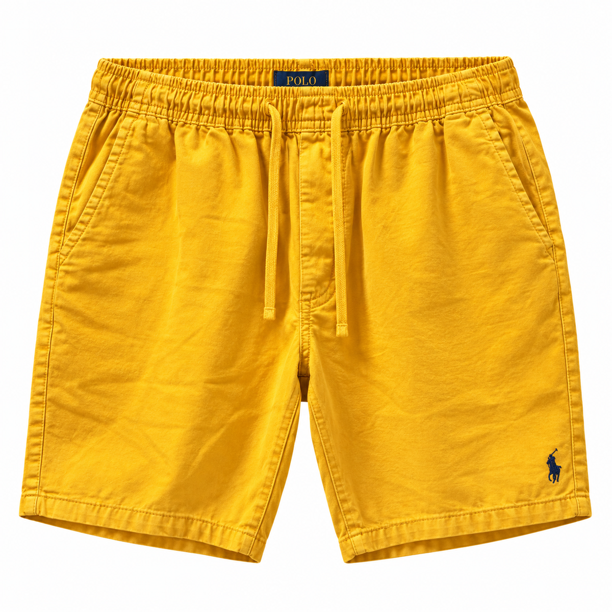 Short Casual Polo Ralph Lauren Sarja natural Flow Amarelo Mel