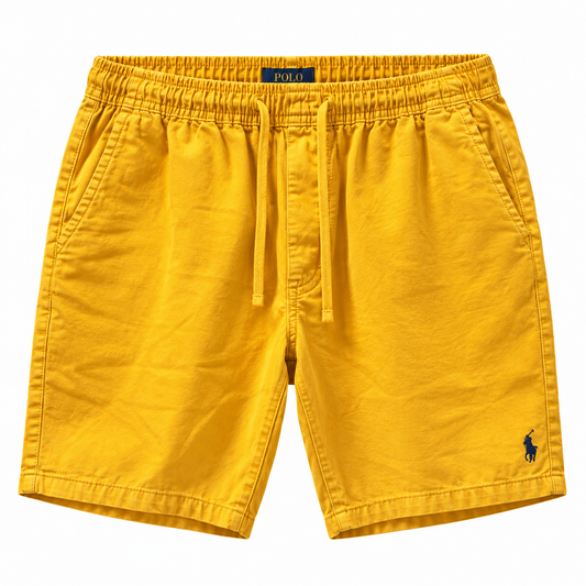 Short Casual Polo Ralph Lauren Sarja natural Flow Amarelo Mel