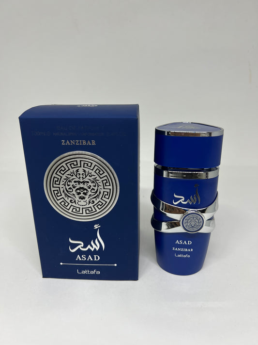 Perfume Árabe | Lattafa ASAD ZANZIBAR 100 ML