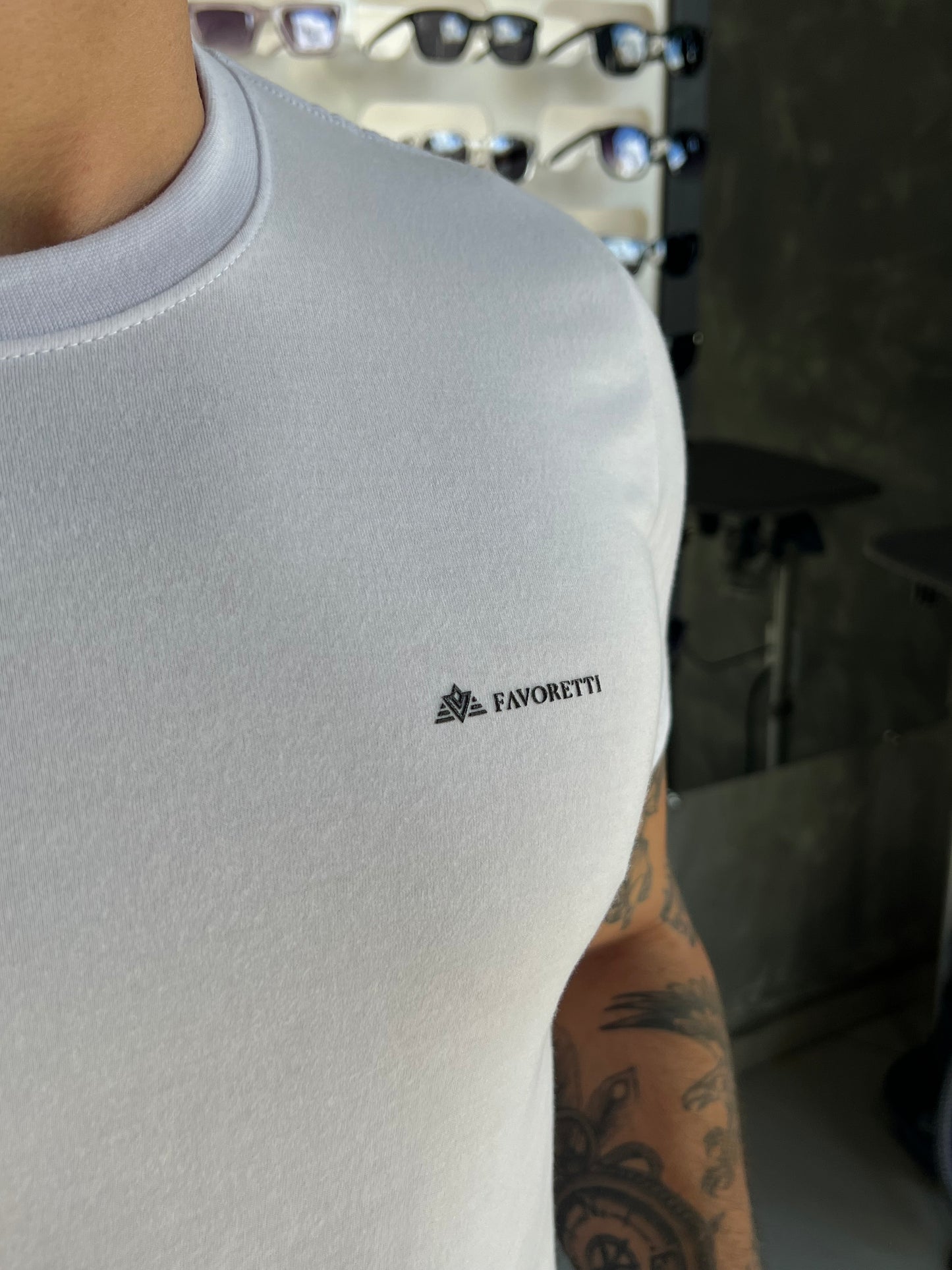 T-Shirt Favoretti Charm FAV CLÁSSICA