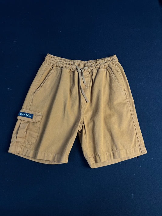 Short Cargo Caktos | Natural Flow - Marrom