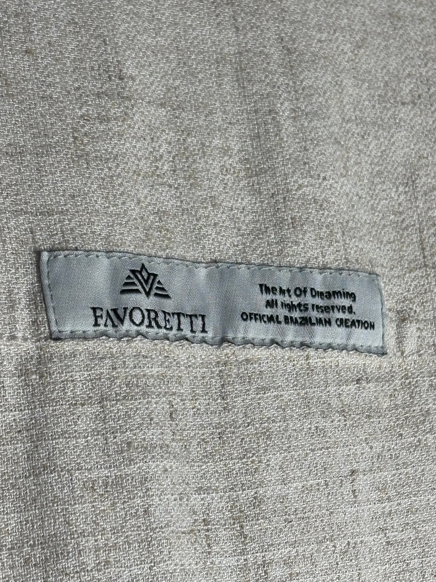 Camisa Favoretti | Casual Linho -