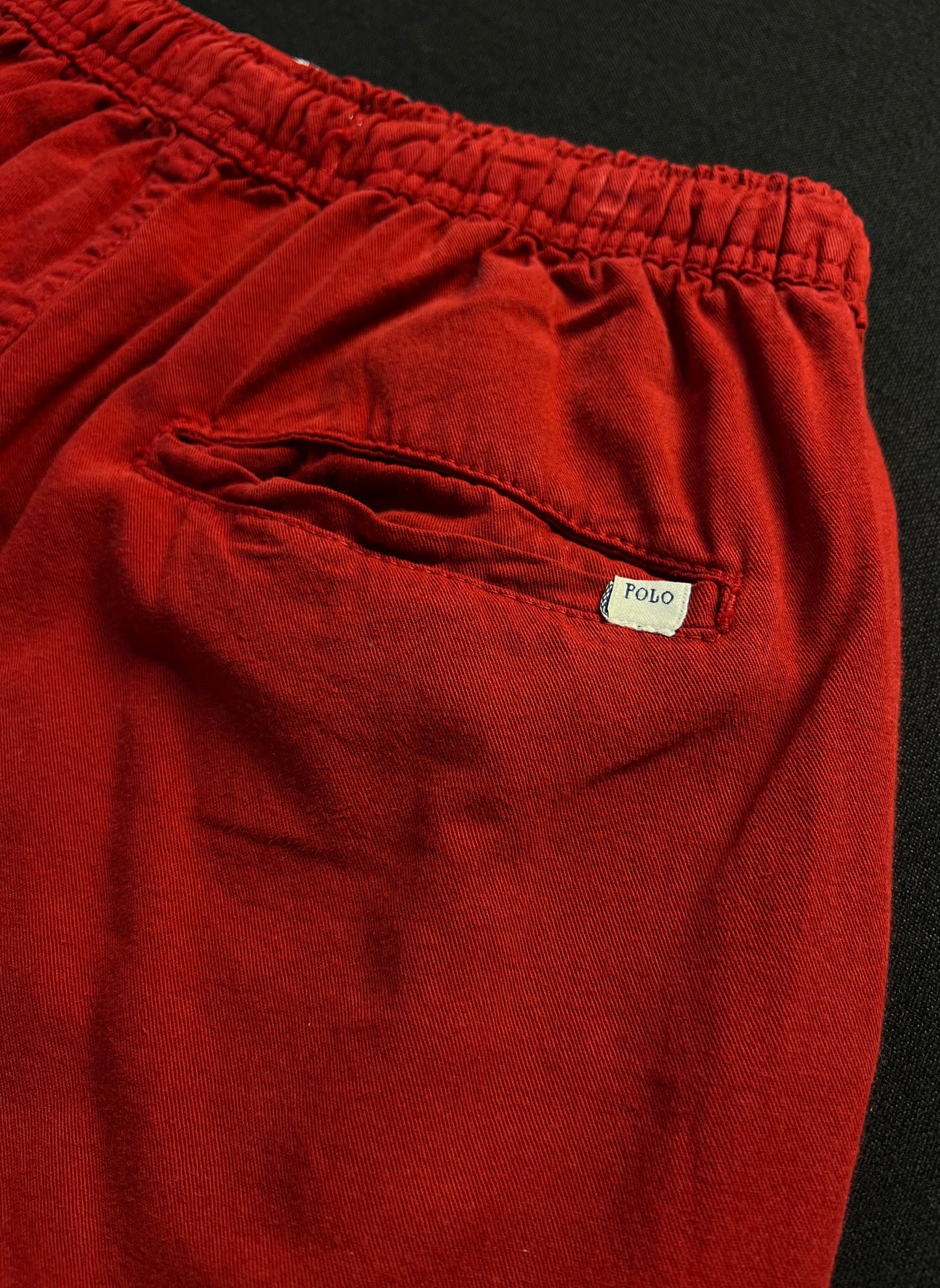 Short Casual Polo Ralph Lauren| Natural Flow - Vermelho Bordô