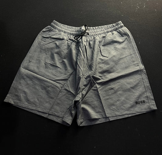 BEACH SHORT HUGO BOSS - CINZA