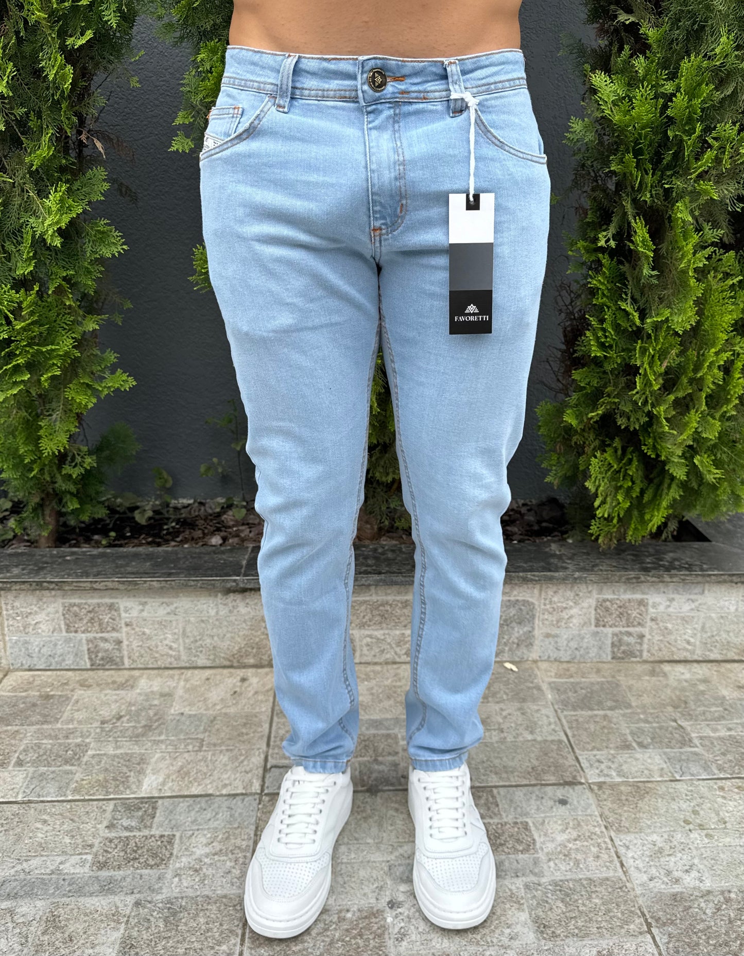Calça FAVORETTI | New Fit - Ice Favø
