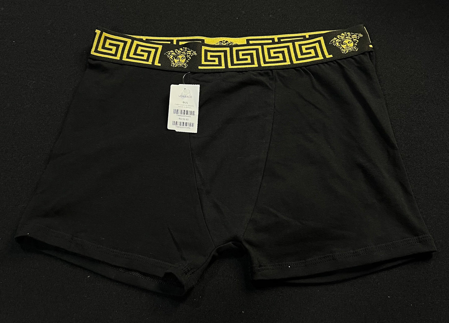 Cueca Versace | Preta