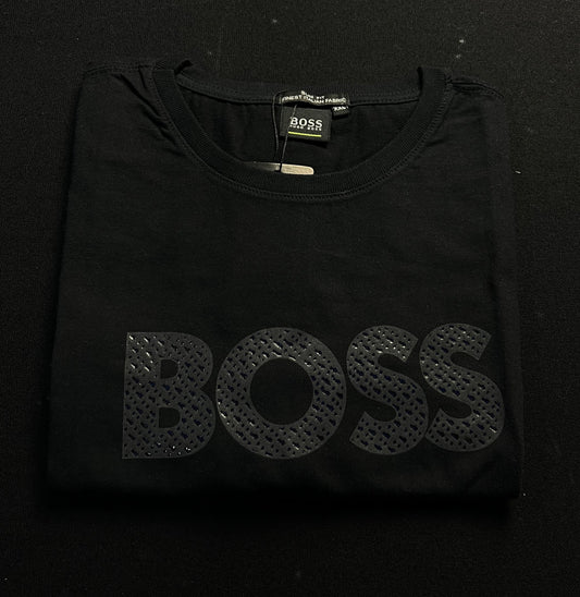 CAMISETA Boss| Básica - preta